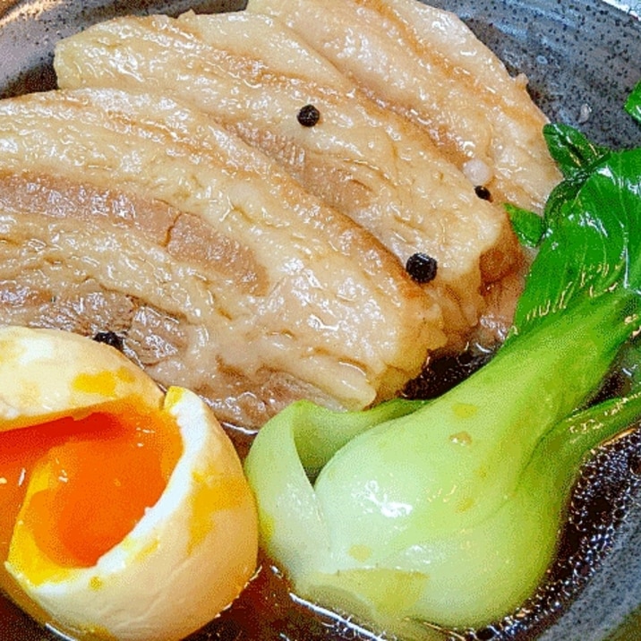 とろとろ煮のコツ♪ 中華の定番「東坡肉」